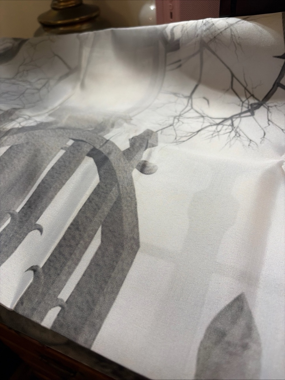 Halloween back drop 82 x 69
